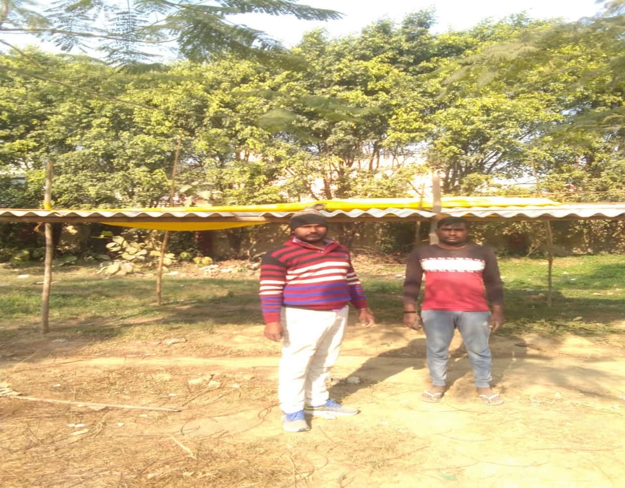 Made a home for the families of patients by mortgaging the bike