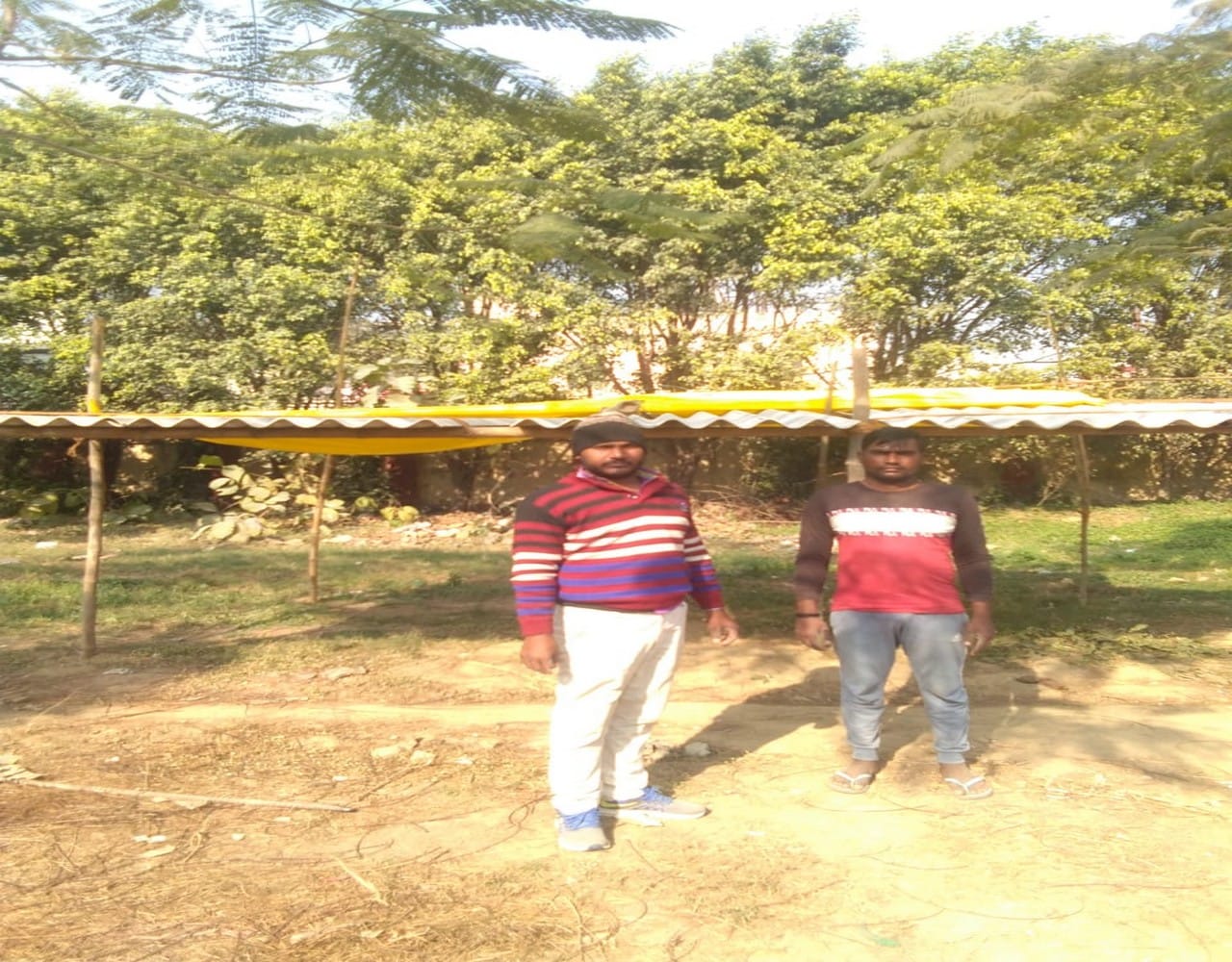 Made a home for the families of patients by mortgaging the bike