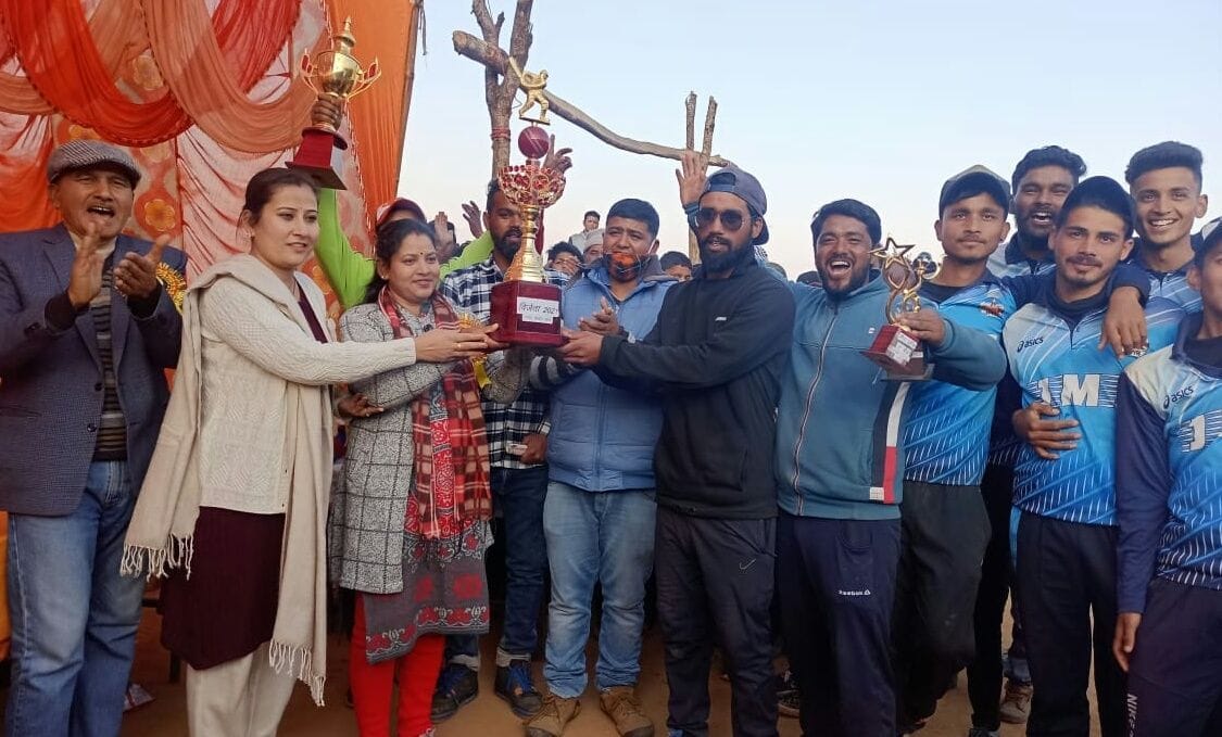 JMS Bhanada Wins in Cricket
