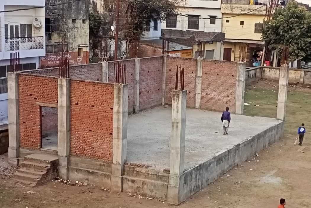 Municipality to complete unfinished stage of Gandhi Maidan, gets Rs 15 lakh