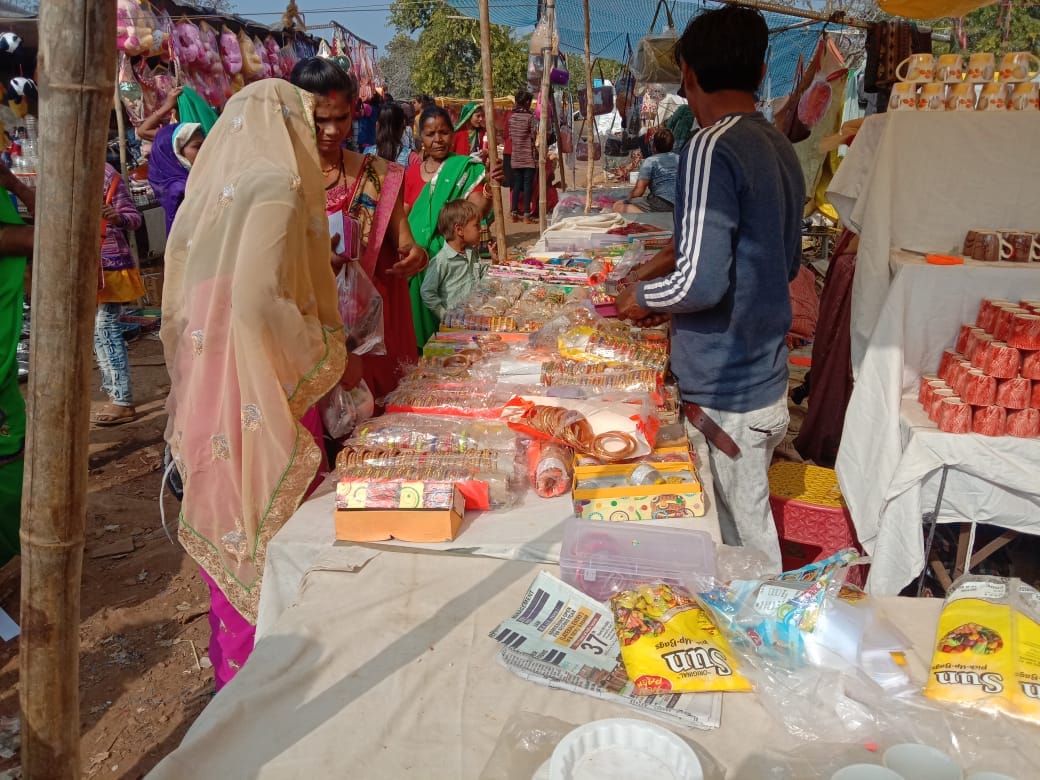 pandav van mela, good market