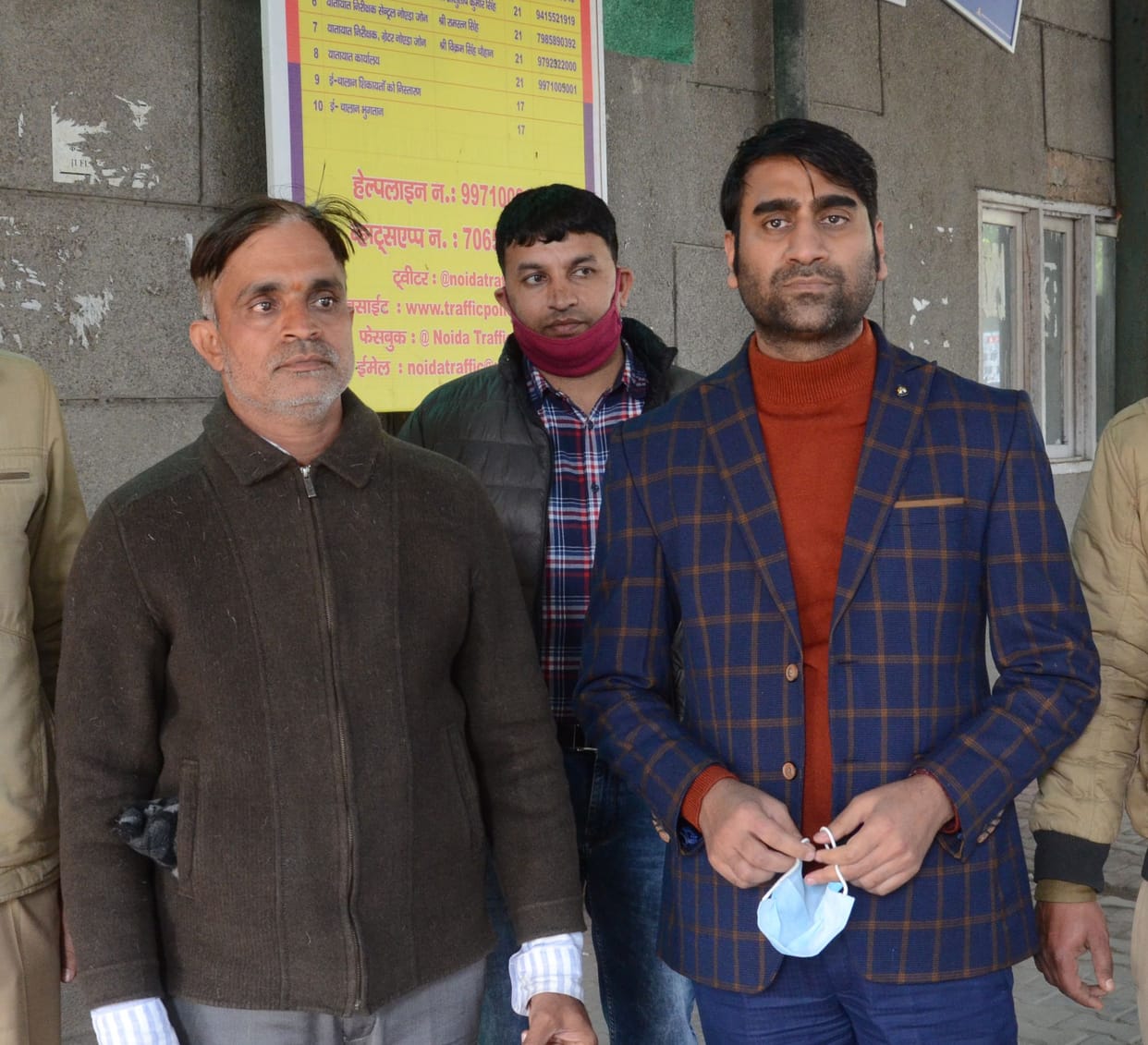 Police reached Shamli with Mohit, lock at home