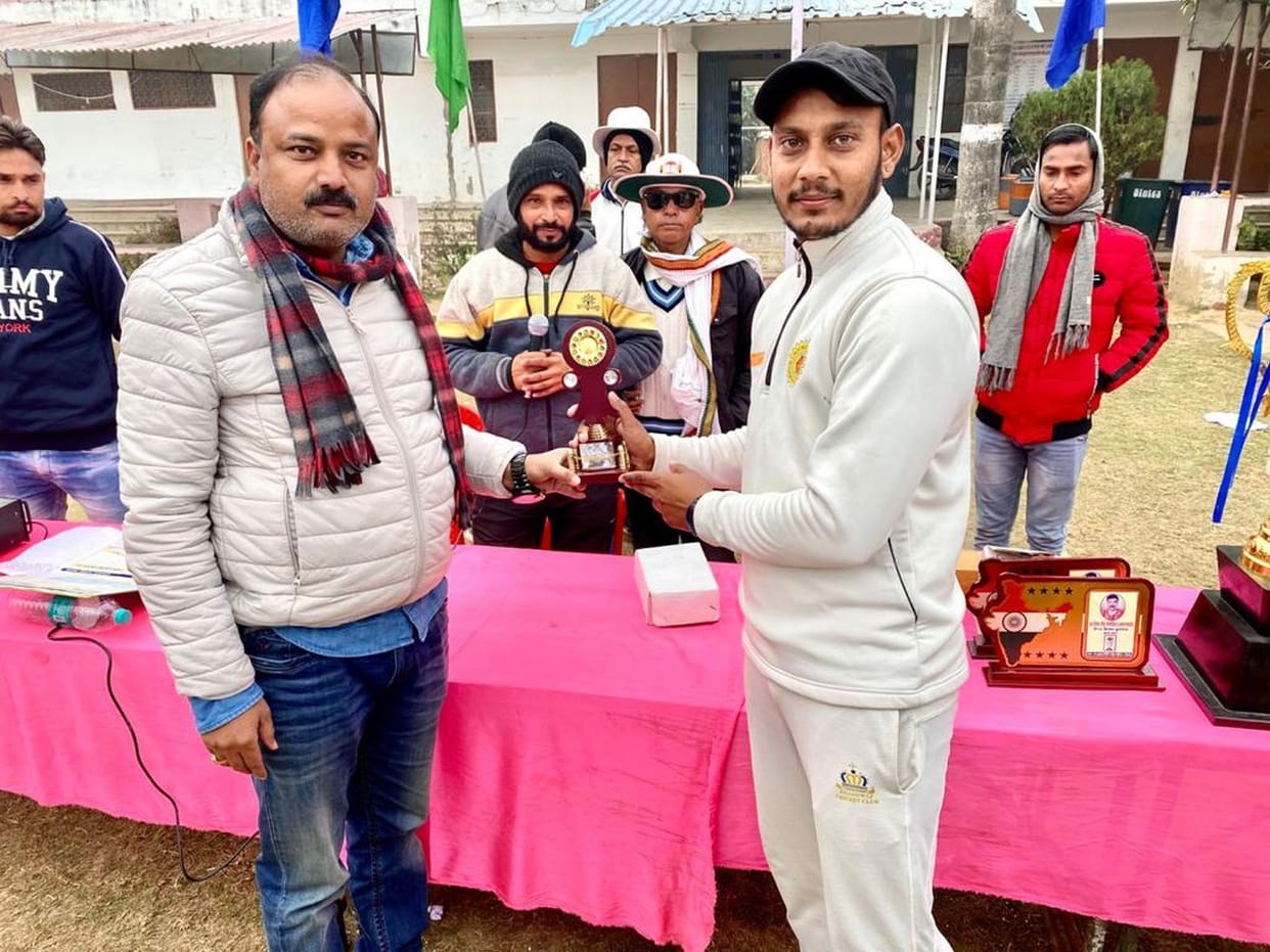 Jaiswal Academy team won by 48 runs