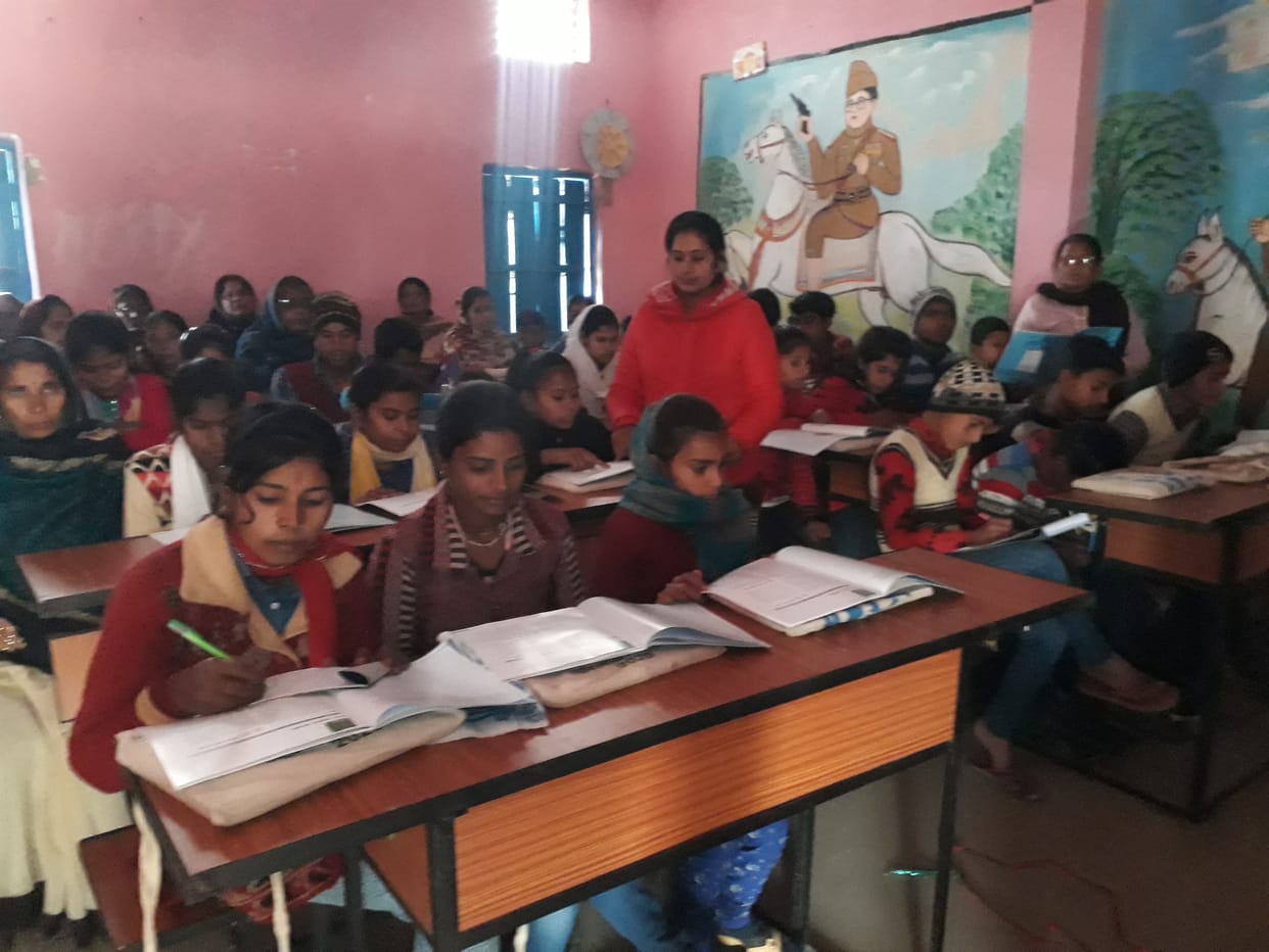 Block level training of Asha and teenagers started