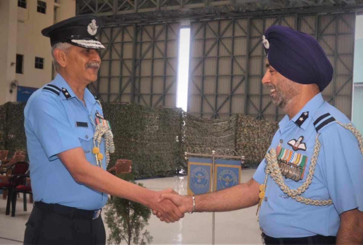 Air Commodore Dharmendra Singh Dangi said Indian Air Force developing rapidly and we are able to overcome any challenge