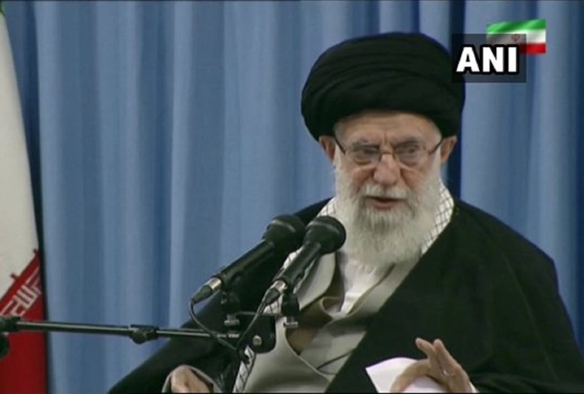 Irans supreme leader Khameneis Twitter account banned