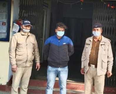 rape accused arrested in Haldwani for