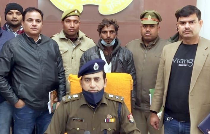 Rizwan, the mother-in-law's killer, arrested