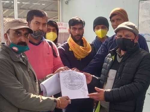 Hindu Jagran Manch expressed resentment over meat business