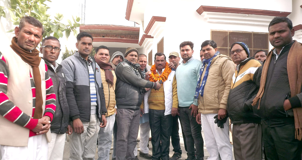 Dr. Pramod became BSP district secretary and in-charge