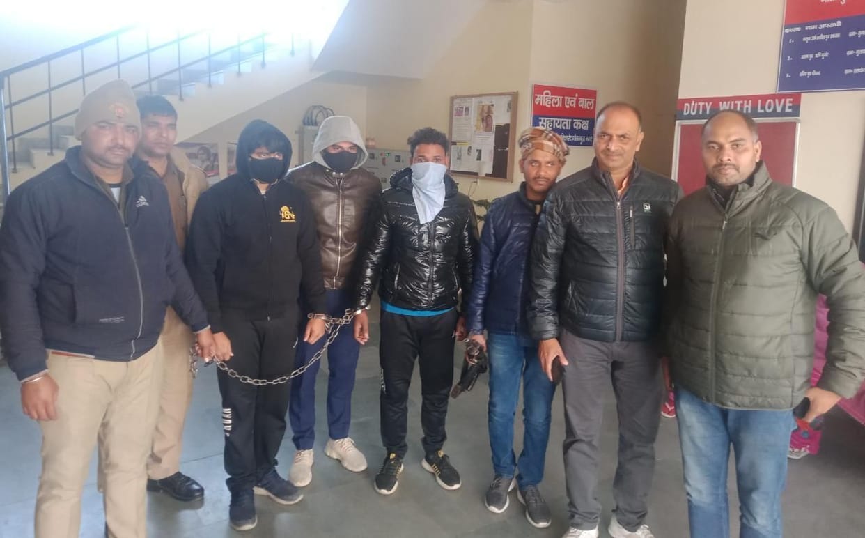 STF rescues kidnapped medical student from Noida