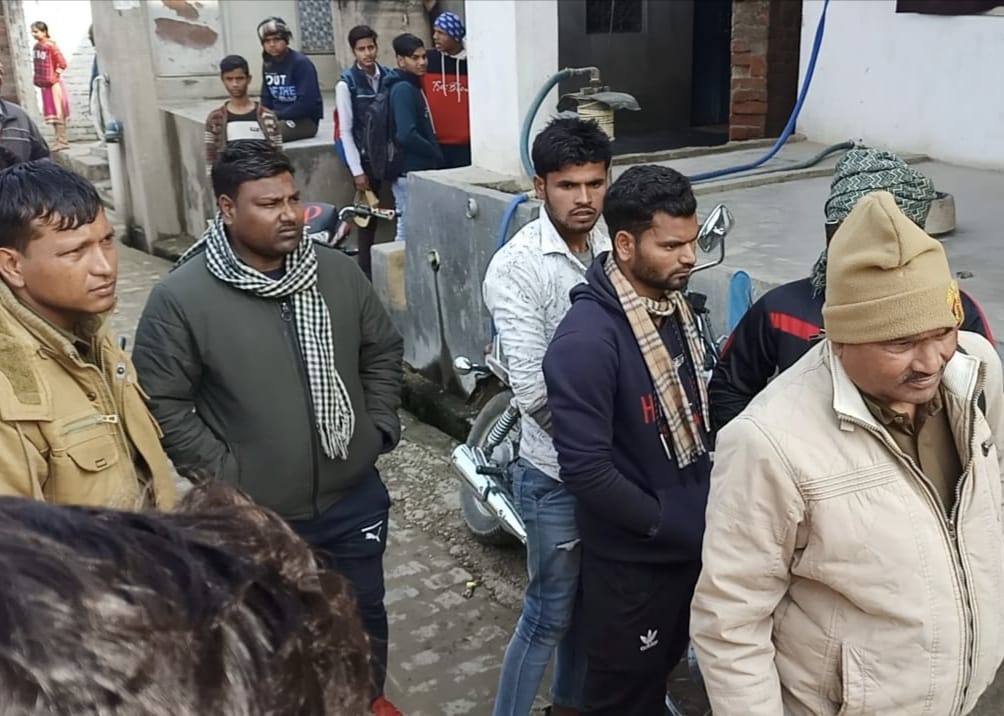 power team beetan by villagers in jasrana