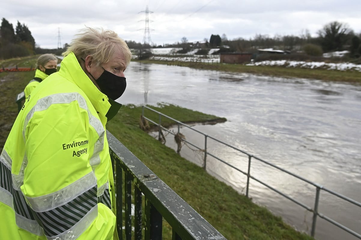 Storm Christroph intensifies, danger to life as heavy rains across Britain bring floods
