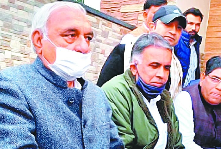 Bhupinder Singh Hooda Said, no-confidence motion will make it clear which MLA from which party stands with the farmers