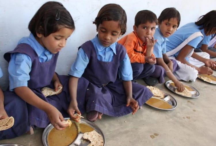 Chandigarh : Teachers will also distribute mid-day meal ration
