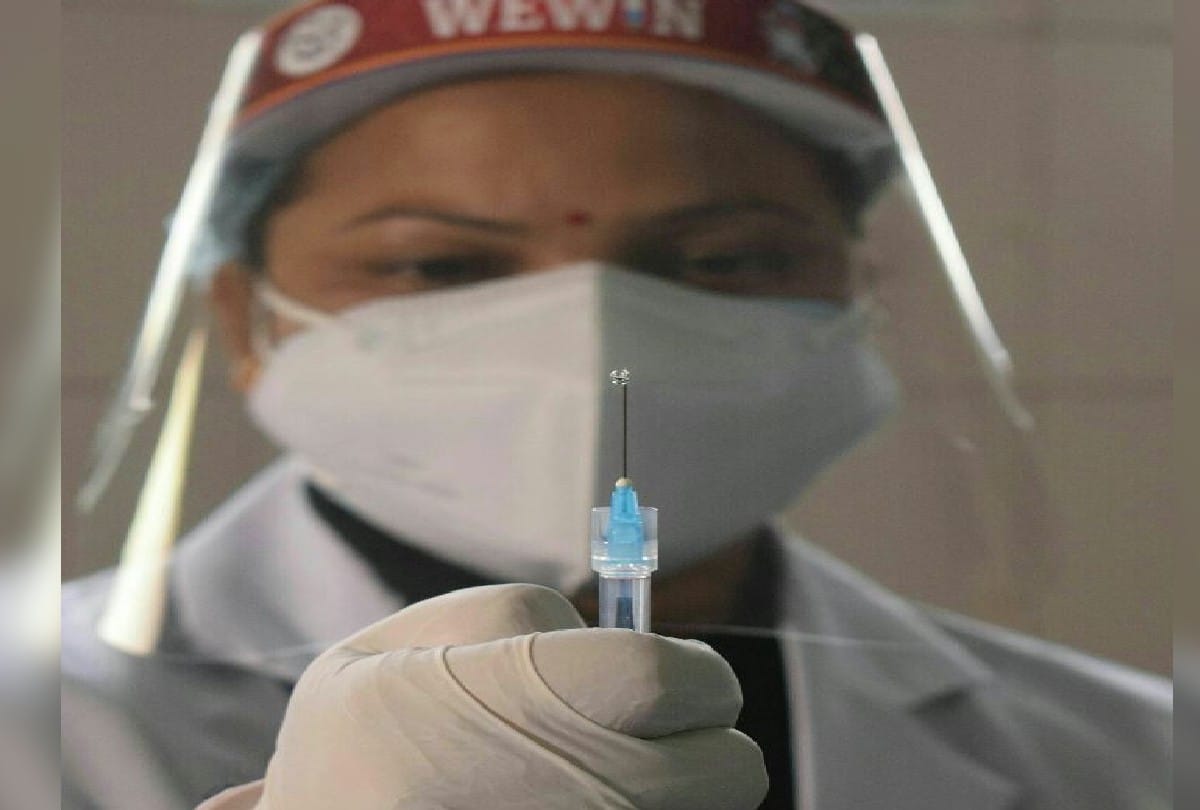 Corona Vaccine Second Dose Will Be After 84 Days In Agra