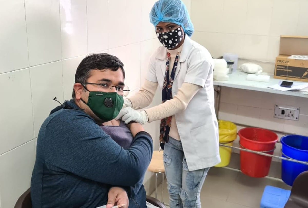 coronavirus covid 19 second phase of vaccination in delhi