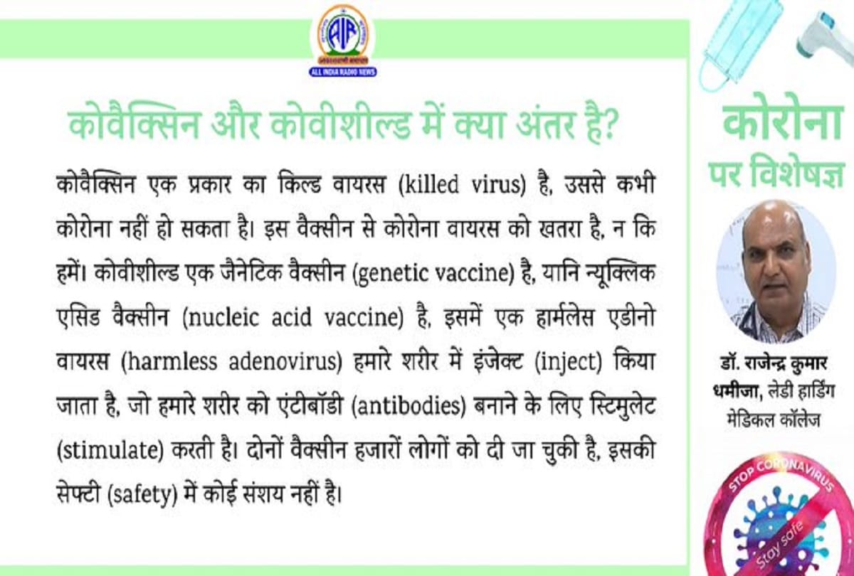 Coronavirus vaccination in India covid 19 vaccine covaxin covishield corona vaccine side effects