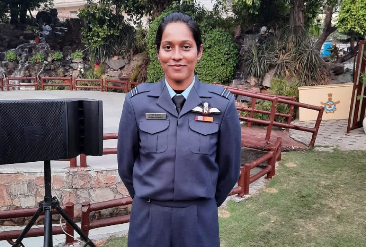 Darbhanga First Female Fighter Aircraft Pilot in Republic Day 2021 Parade Delhi: first female fighter aircraft pilot bhavna kanth darbhanga in republic day 2021 parade: flight lieutenant bhawana kanth will fly rafale