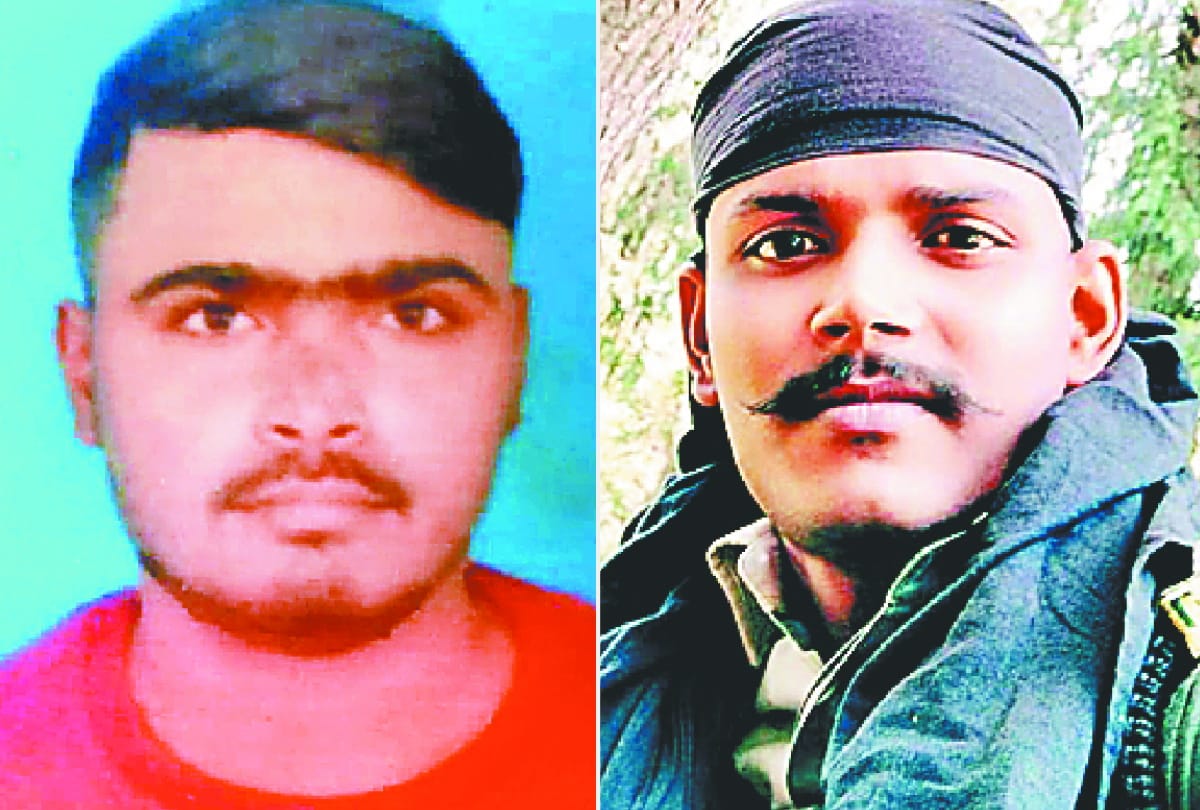 story of BSF jawan and boy died in road accident at deoria