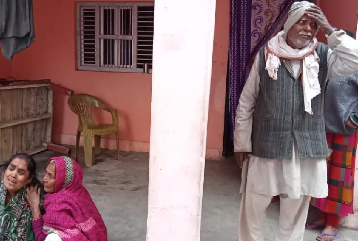 story of BSF jawan and boy died in road accident at deoria