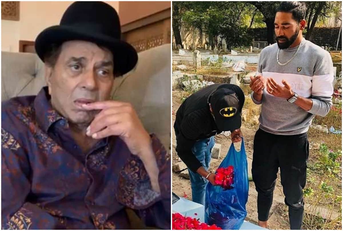 Mohammed Siraj visited tomb of his father, Dhamendra became sentimental, writes an emotional post