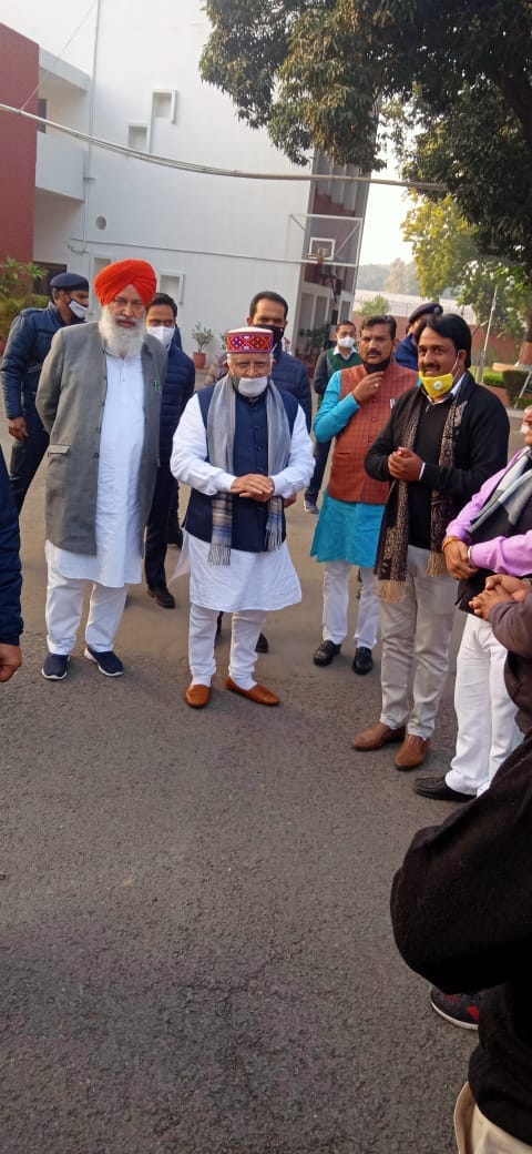 Demand to abolish Section-7A, delegation met CM