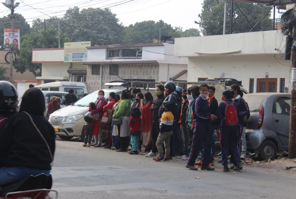 Bollywood Actor Rajkummar Rao Film Shooting in Dehradun cantt police station