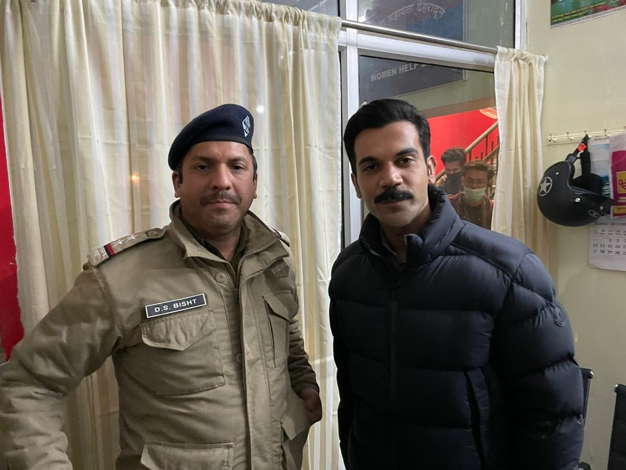 Bollywood Actor Rajkummar Rao Film Shooting in Dehradun cantt police station