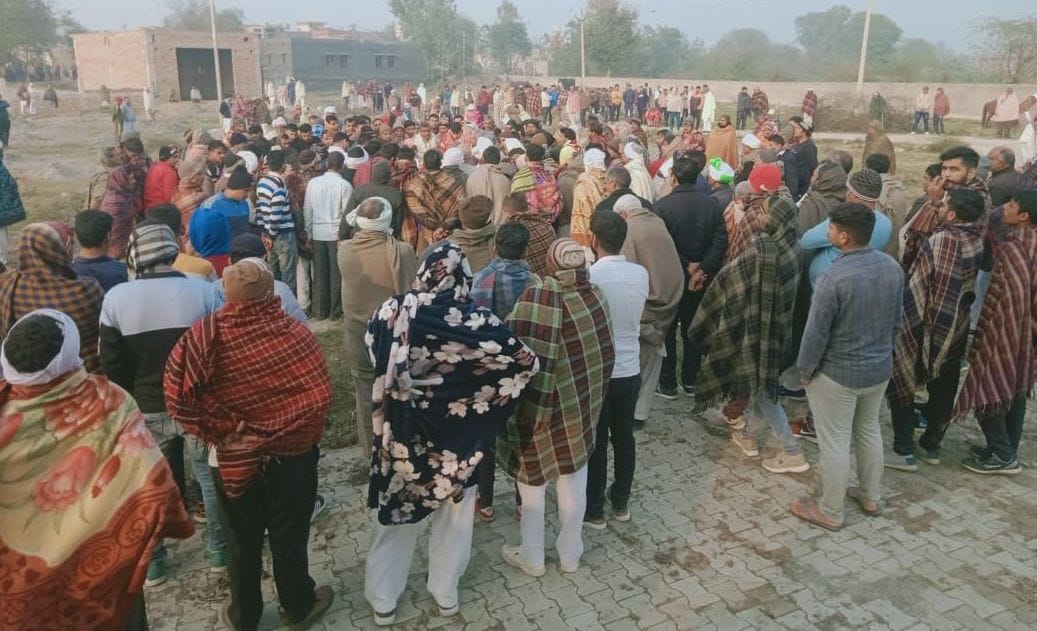 Farmer agitation on Delhi border,