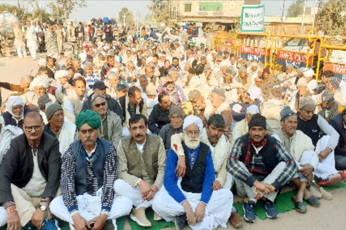Farmers Protest Preparations against Modi government 50 farmer organizations will meet on 26 and 27 August