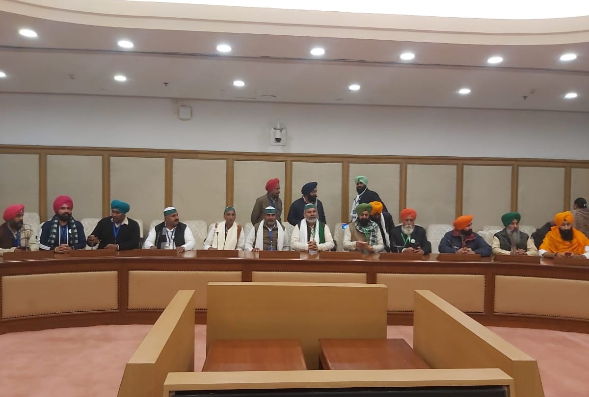 Kisan Andolan Delhi 11th round meeting of government and farmer organizations too inconclusive