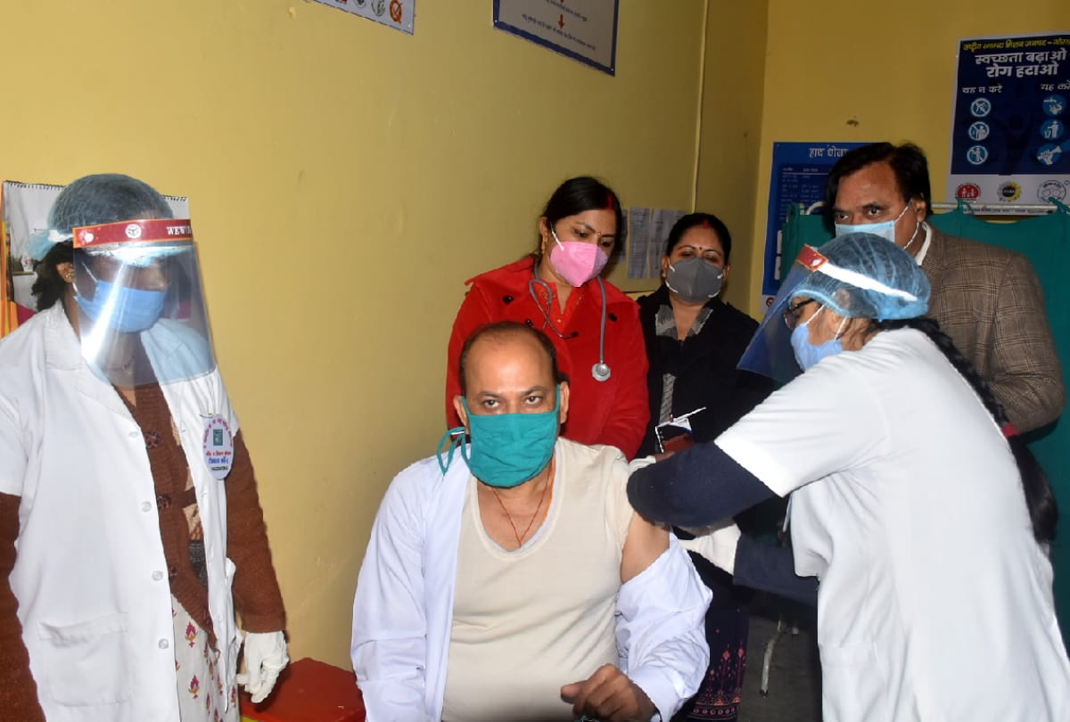 Now Corona vaccination registration will also be done at booth in Gorakhpur