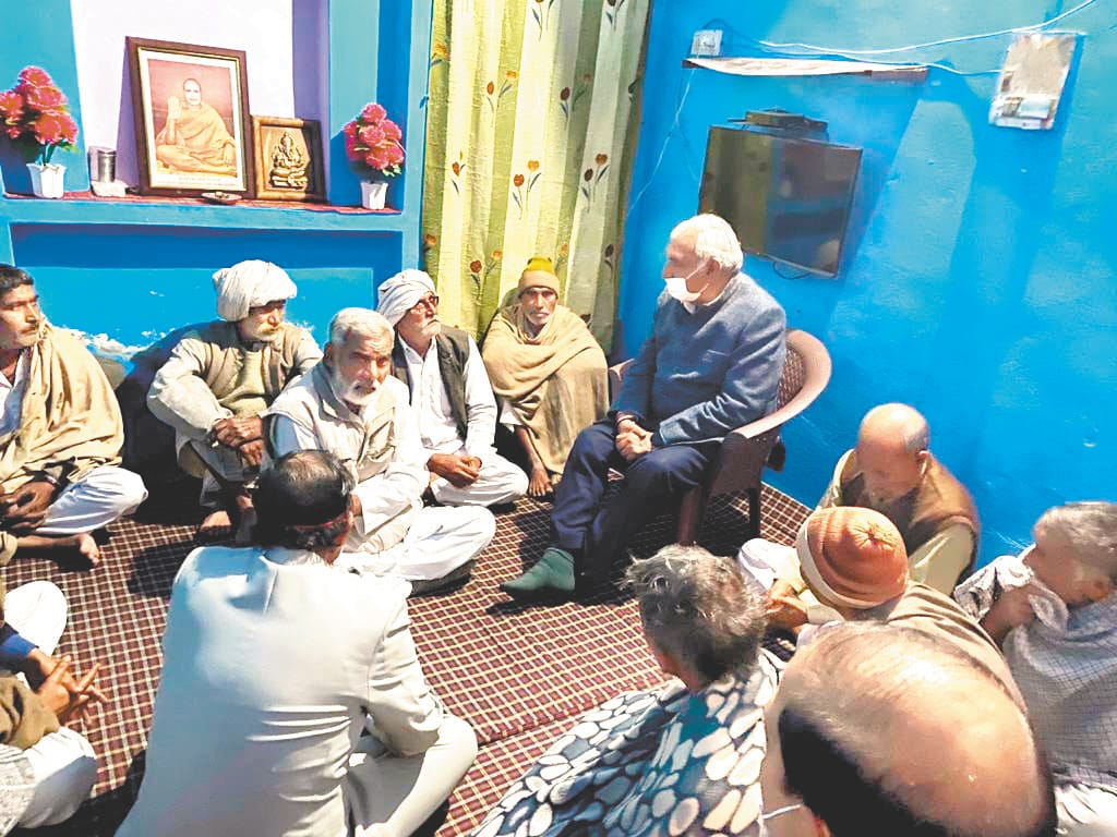 Government's focus is on ending agitation, not on ending three agricultural laws: Hooda