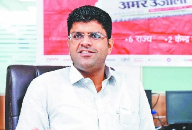 Deputy CM Dushyant Chautala said, 1000 crores will be spent on mgnrega works