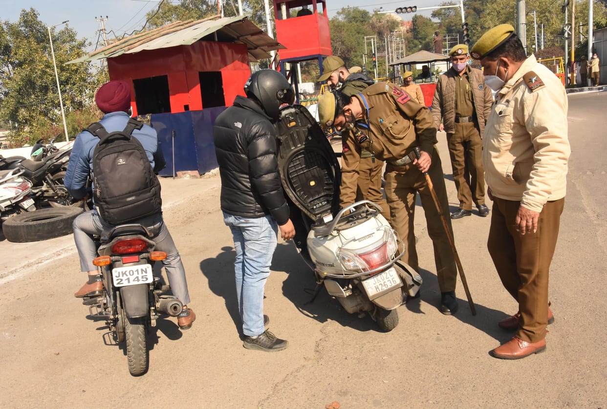 Republic Day,security,alert Jammu police