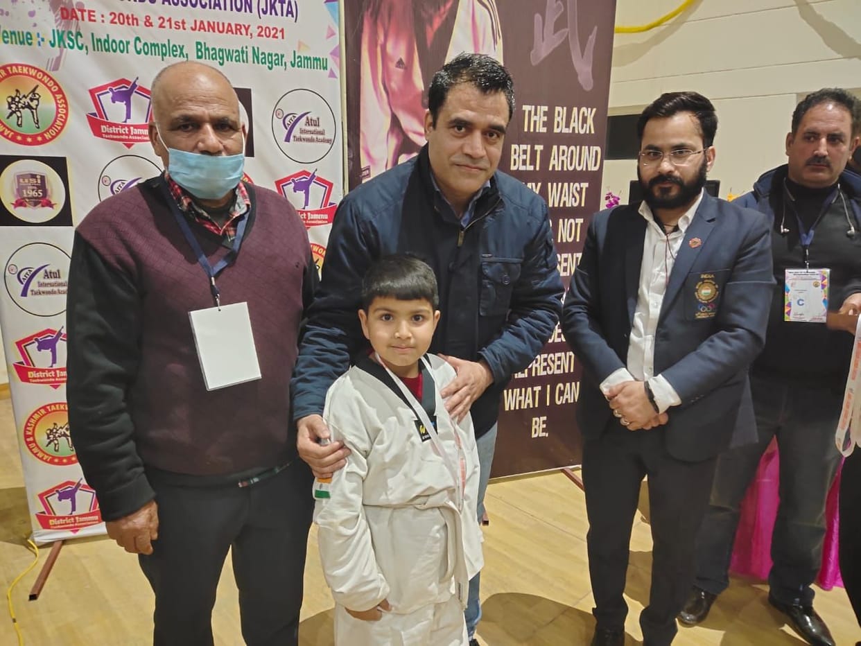 karate sport news in poonchh