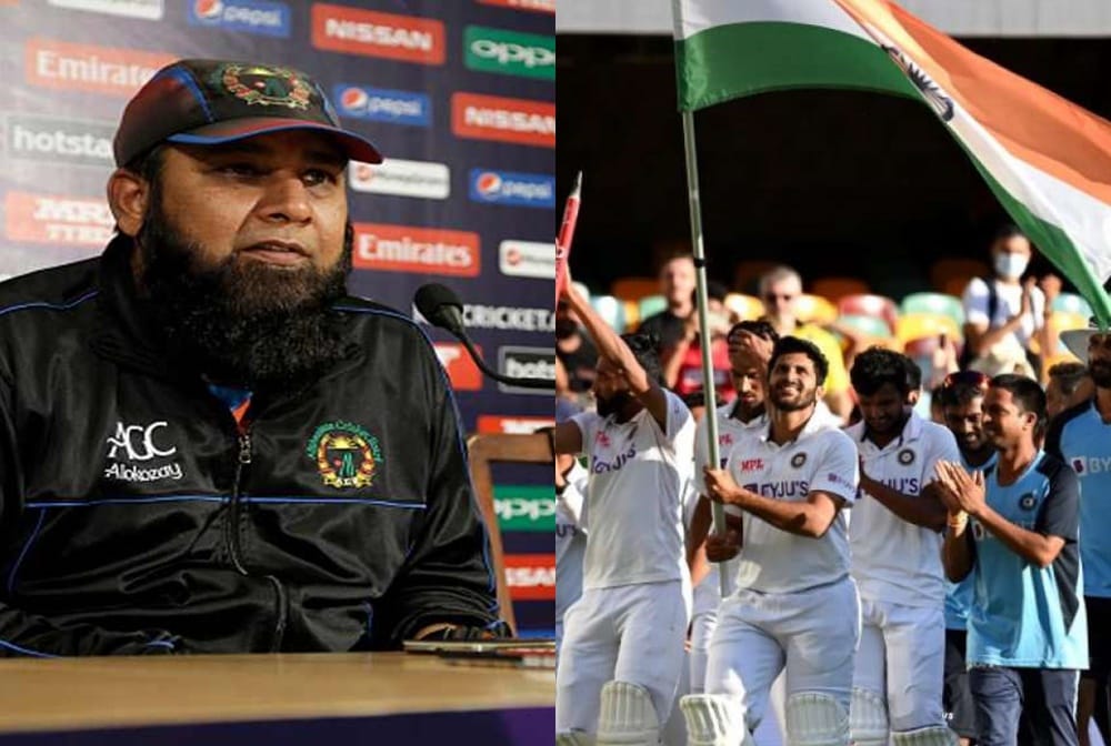 Inzamam feels Ravi Shastri, Virat kohli and Dravid behind India historic win in Australia 