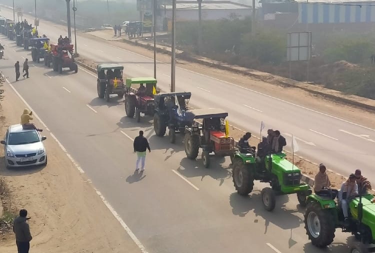 Farmers from more than 20 states to participate in Tractor parade on Republic Day