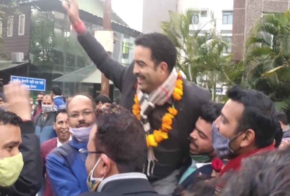 uttarakhand news : Uttarakhand Secretariat Association Election voting