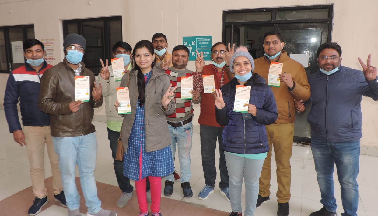 health,kannauj,vaccination,kannauj news,corona