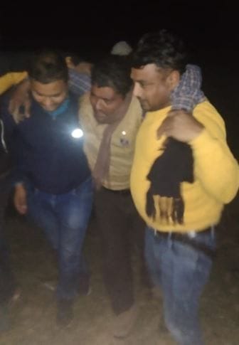 Hathras: A reward of 25 thousand rupees of Firozabad arrested in an encounter
