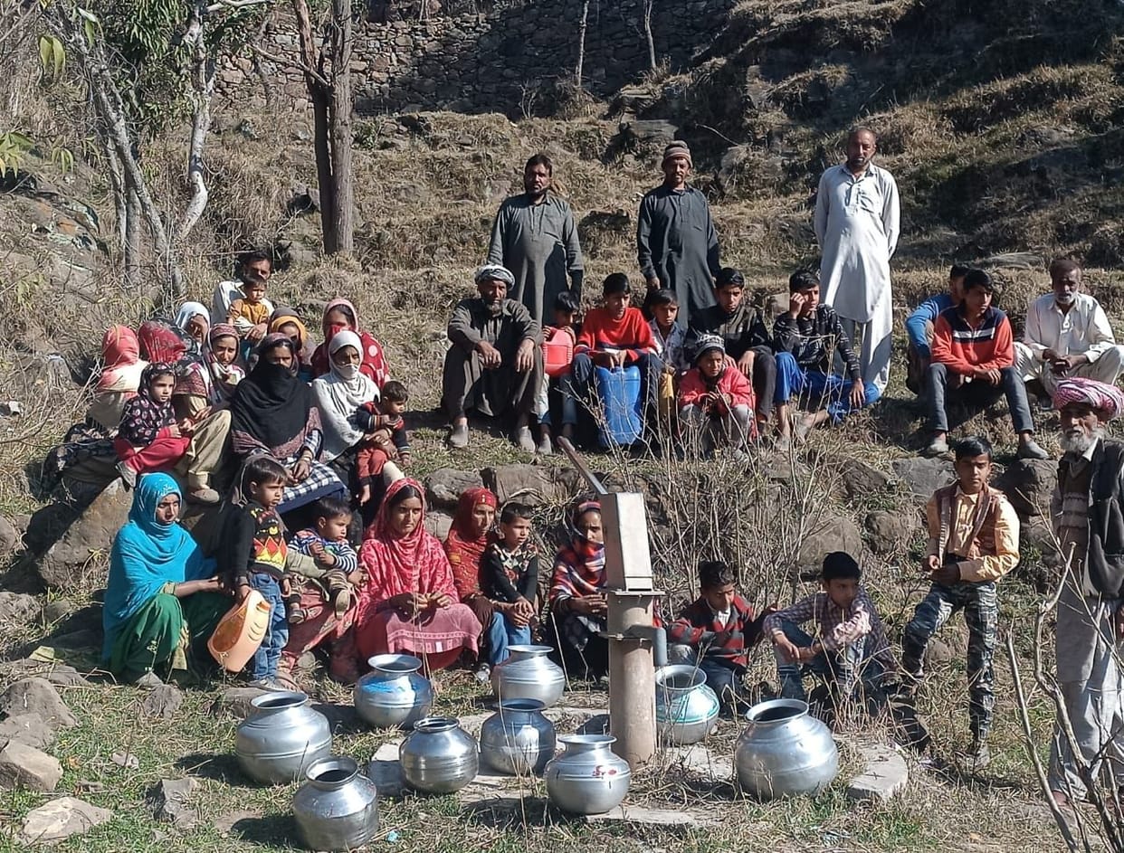 drinking water problem