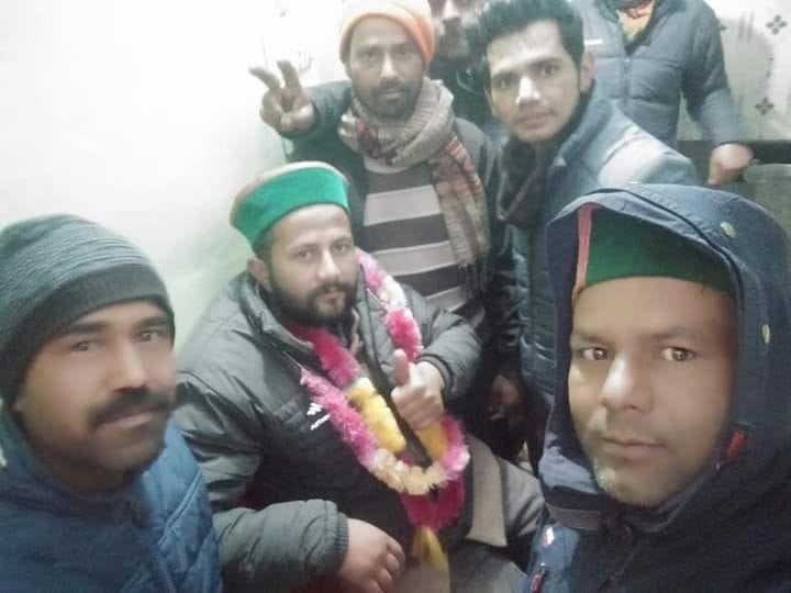 Raksha became president in Bhadawali and Ajay in Dhar-Gaura panchayat
