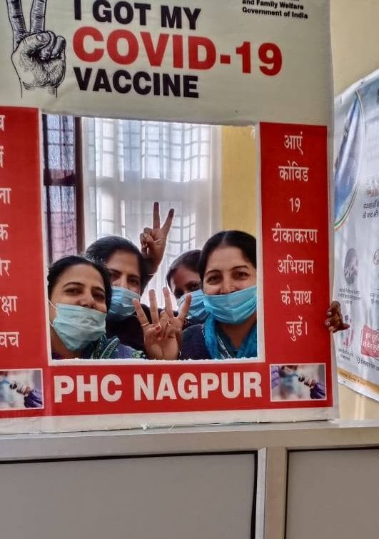 42 % got vaccination done