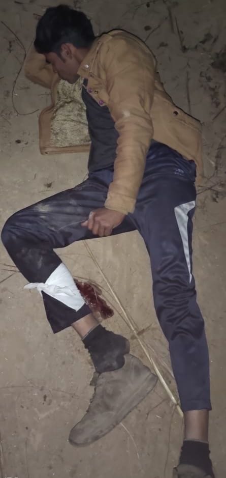 Police arrested a criminal in an encounter