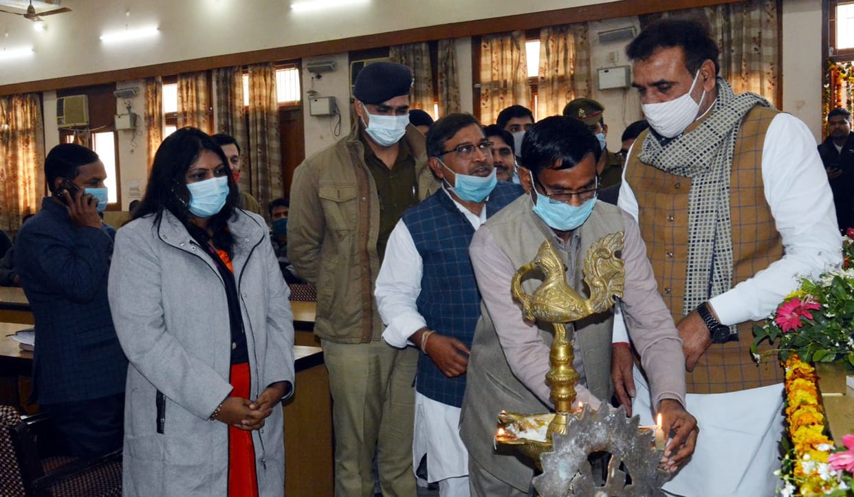 Public representatives, officers, people took oath on road safety