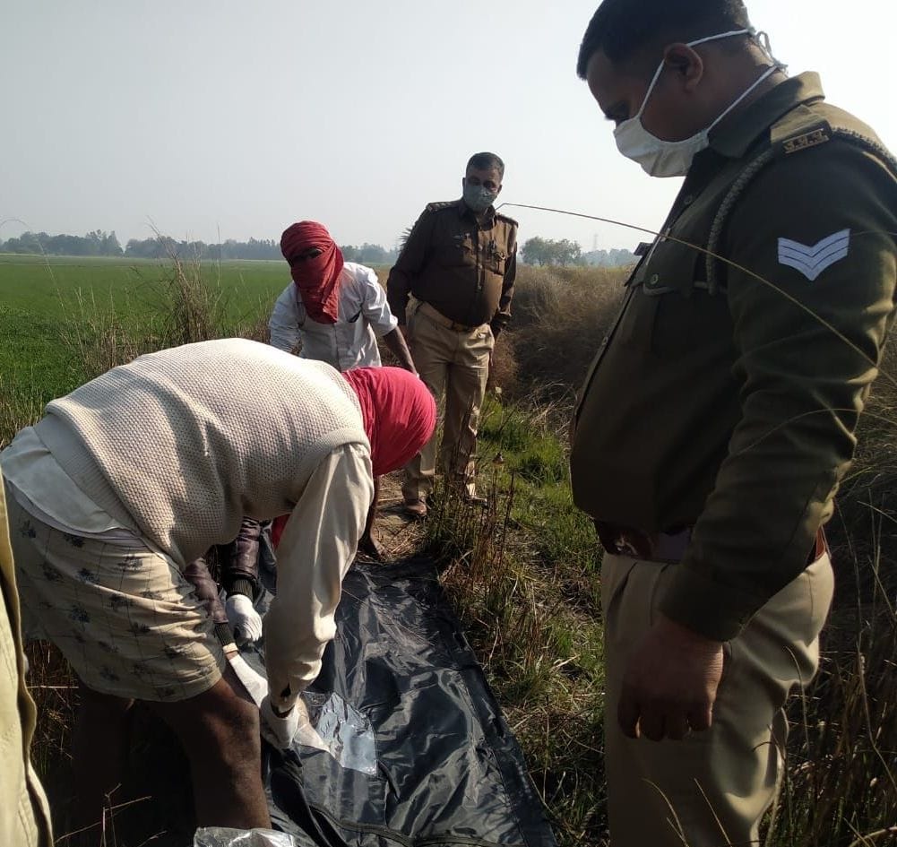 woman,canal,body,fathepur news,lower ganga