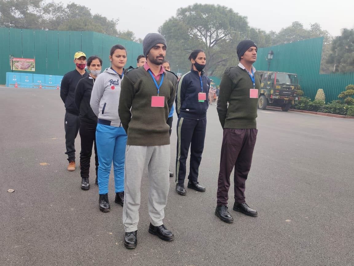 GJU two student will lead azad hin fouj's jhanki  on republic day