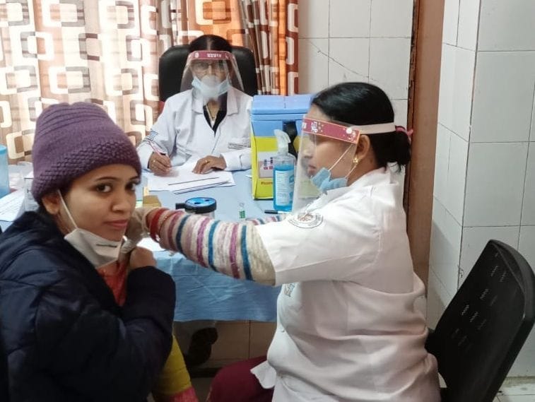545 warriors were vaccinated in the second phase